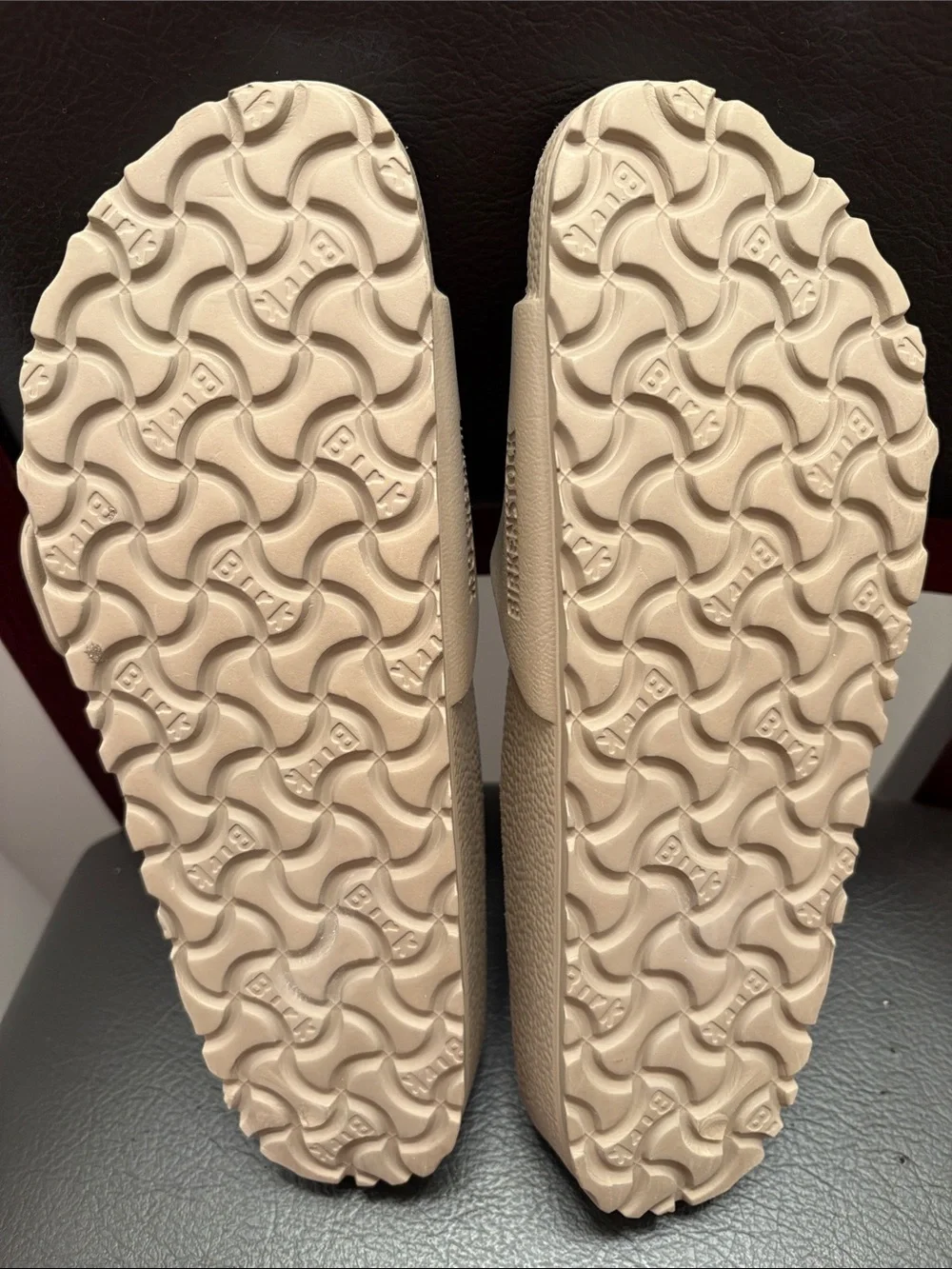 Birkenstock Arizona EVA Sandal in Light Beige Size 7